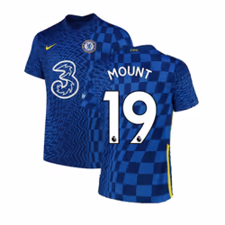 2021-2022 Chelsea Home Shirt (MOUNT 19) - XXL
