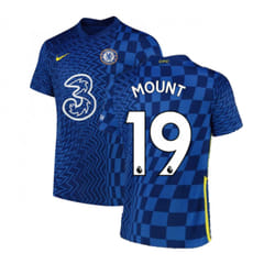 2021-2022 Chelsea Home Shirt (MOUNT 19) - XXL