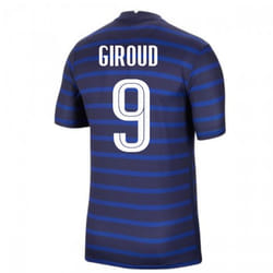 2020-2021 France Home Nike Football Shirt (GIROUD 9) - XL