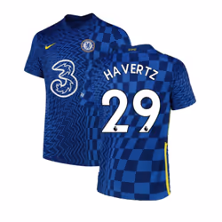 2021-2022 Chelsea Home Shirt (HAVERTZ 29) - XXL