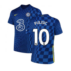 2021-2022 Chelsea Home Shirt (PULISIC 10) - XXL