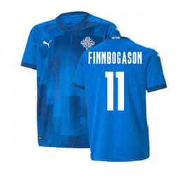 2021-2022 Iceland Home Shirt (Finnbogason 11) - XXL