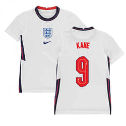 2020-2021 England Home Nike Football Shirt (Kids) (Kane 9) - MB