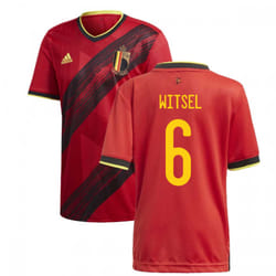 2020-2021 Belgium Home Adidas Football Shirt (WITSEL 6) - XXL