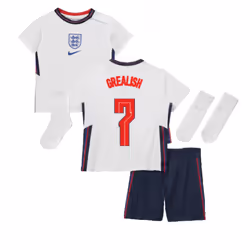 2020-2021 England Home Nike Baby Kit (Grealish 7) - 6-9 Months