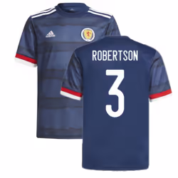 2020-2021 Scotland Home Adidas Football Shirt (Robertson 3) - L