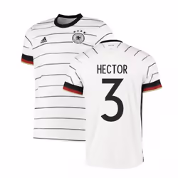 2020-2021 Germany Home Adidas Football Shirt (HECTOR 3) - XXL