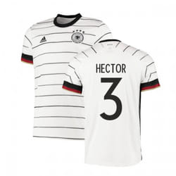 2020-2021 Germany Home Adidas Football Shirt (HECTOR 3) - XS