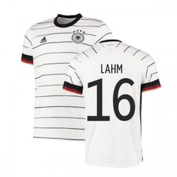2020-2021 Germany Home Adidas Football Shirt (LAHM 16) - XS