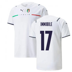 2021-2022 Italy Away Shirt (IMMOBILE 17) - S