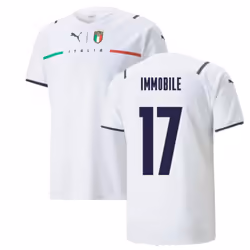 2021-2022 Italy Away Shirt (IMMOBILE 17) - XXL