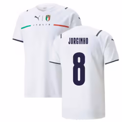 2021-2022 Italy Away Shirt (JORGINHO 8) - XXL