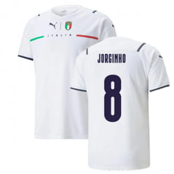 2021-2022 Italy Away Shirt (JORGINHO 8) - XXL