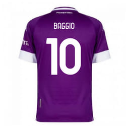 2020-2021 Fiorentina Home Shirt (BAGGIO 10) - XXL