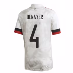 2020-2021 Belgium Away Shirt (DENAYER 4) - S