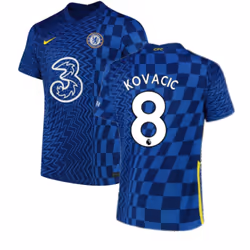 2021-2022 Chelsea Home Shirt (KOVACIC 8) - XXL