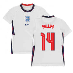 2020-2021 England Home Nike Football Shirt (Kids) (Phillips 14) - MB