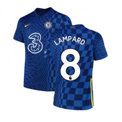 2021-2022 Chelsea Home Shirt (LAMPARD 8) - XXL