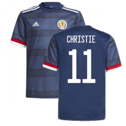 2020-2021 Scotland Home Adidas Football Shirt (Christie 11) - XXL