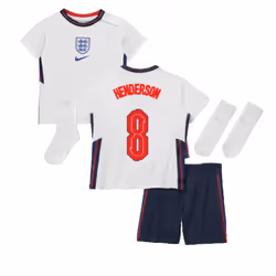 2020-2021 England Home Nike Baby Kit (Henderson 8) - 6-9 Months
