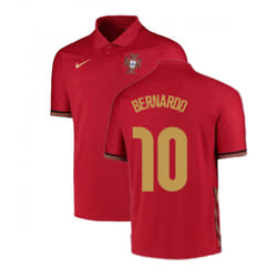 2020-2021 Portugal Home Nike Football Shirt (Bernardo 10) - XL