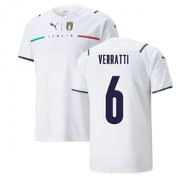 2021-2022 Italy Away Shirt (VERRATTI 6) - XXL