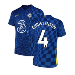 2021-2022 Chelsea Home Shirt (CHRISTENSEN 4) - XXL