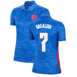 2020-2021 England Away Shirt (Ladies) (Grealish 7) - XS