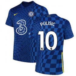 2021-2022 Chelsea Home Shirt (Kids) (PULISIC 10) - SB