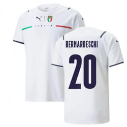 2021-2022 Italy Away Shirt (BERNARDESCHI 20) - S