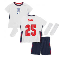 2020-2021 England Home Nike Baby Kit (Saka 25) - 6-9 Months