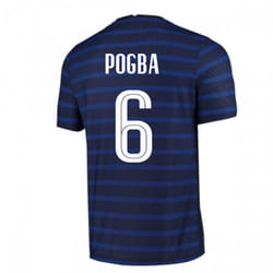 2020-2021 France Home Nike Vapor Match Shirt (POGBA 6) - S