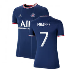 PSG 2021-2022 Womens Home Shirt (MBAPPE 7) - L