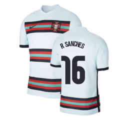 2020-2021 Portugal Away Nike Football Shirt (R.SANCHES 16) - S