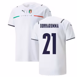 2021-2022 Italy Away Shirt (DONNARUMMA 21) - S