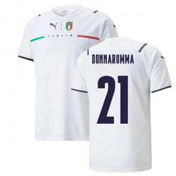 2021-2022 Italy Away Shirt (DONNARUMMA 21) - XXL
