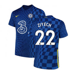 2021-2022 Chelsea Home Shirt (ZIYECH 22) - XXL