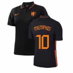 2020-2021 Holland Away Nike Womens Shirt (MEMPHIS 10) - S