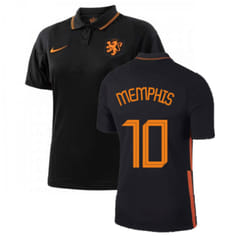 2020-2021 Holland Away Nike Womens Shirt (MEMPHIS 10) - S