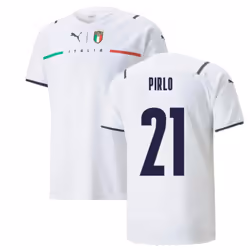 2021-2022 Italy Away Shirt (PIRLO 21) - XXL