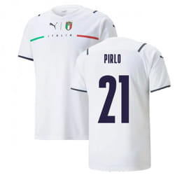 2021-2022 Italy Away Shirt (PIRLO 21) - XXL