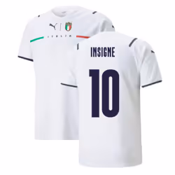 2021-2022 Italy Away Shirt (Kids) (INSIGNE 10) - MB