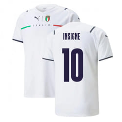 2021-2022 Italy Away Shirt (Kids) (INSIGNE 10) - MB