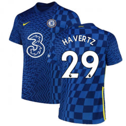 2021-2022 Chelsea Home Shirt (Kids) (HAVERTZ 29) - SB