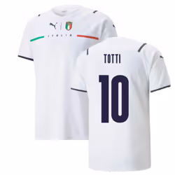 2021-2022 Italy Away Shirt (TOTTI 10) - S