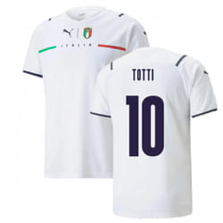 2021-2022 Italy Away Shirt (TOTTI 10) - XXL