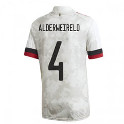 2020-2021 Belgium Away Shirt (ALDERWEIRELD 4) - S