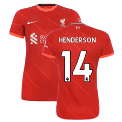 Liverpool 2021-2022 Womens Home (HENDERSON 14) - XS