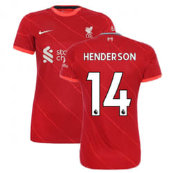 Liverpool 2021-2022 Womens Home (HENDERSON 14) - XS