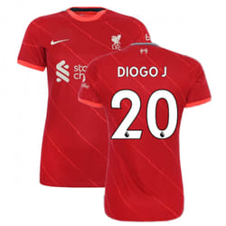 Liverpool 2021-2022 Womens Home (DIOGO J. 20) - XS
